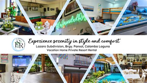 La Serenidad Resort .